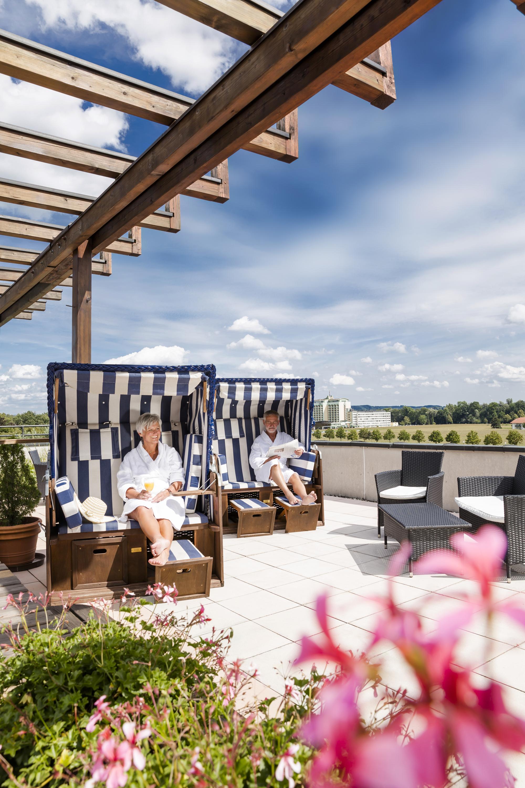 Johannesbad Thermalhotel Ludwig Thoma Bad Füssing Exterior foto